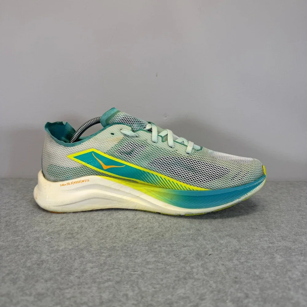 Hoka Cielo Road Running Shoes Womens Shoes Size 9.5 Blue Green 1143490 WCRM